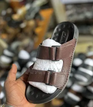 Original Classic Brown Straps Clarks Leather Sandals