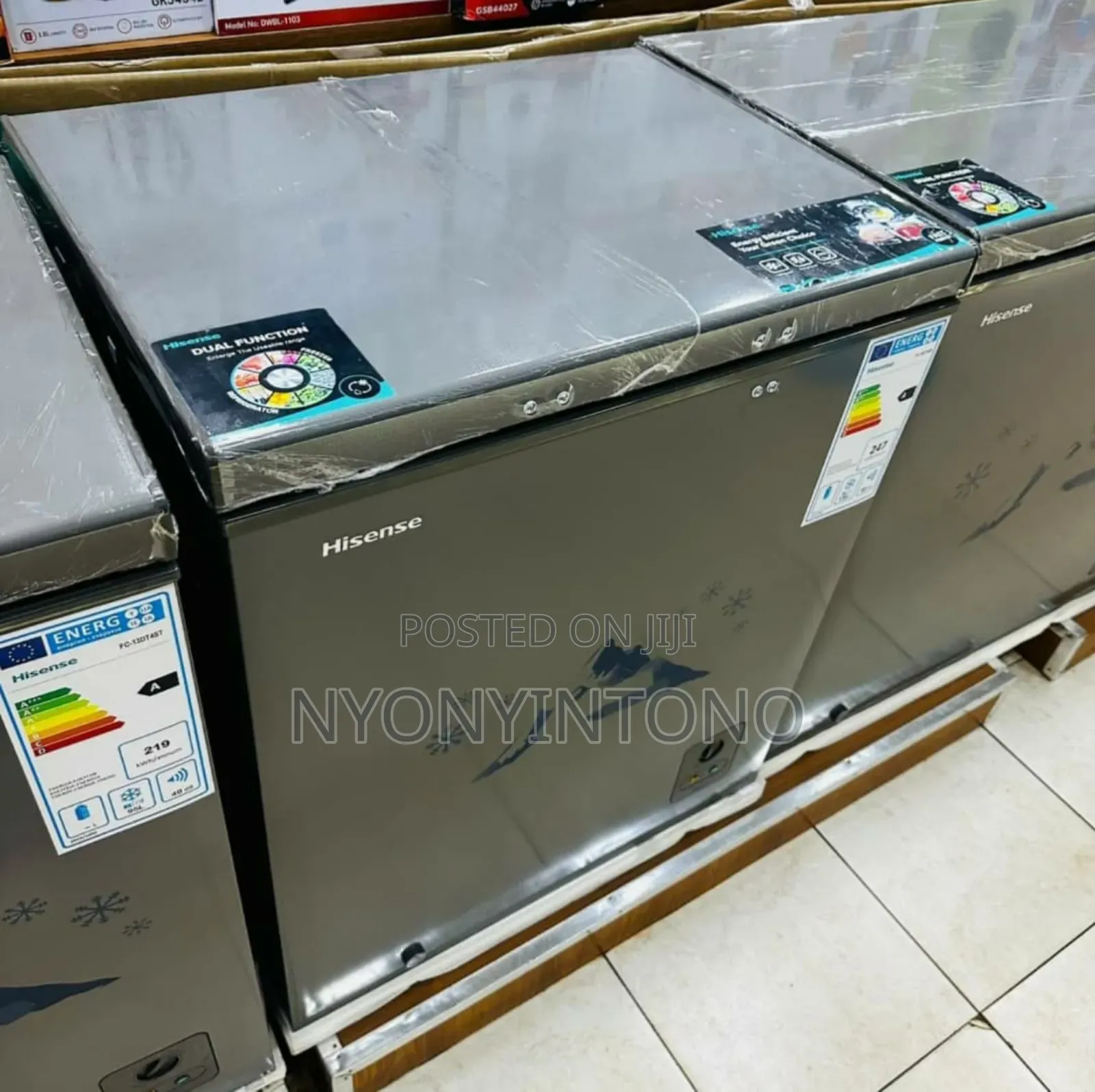 Hisense 130litres Chest Freezer 3yrs Warranty
