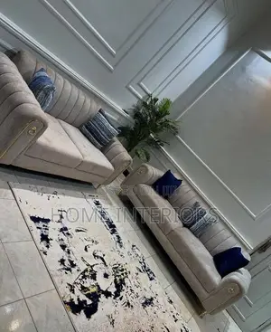 Six Seater/Cushions Sofa Set