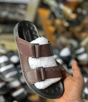 Original Classic Brown Straps Clarks Leather Sandals