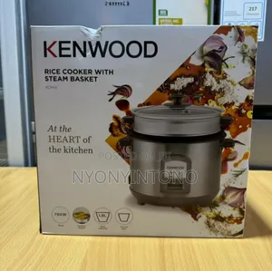 Kenwood High-Quality2.8ltr Automatic Ricecooker With Steamer