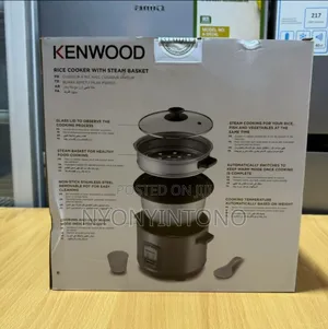 Kenwood High-Quality2.8ltr Automatic Ricecooker With Steamer