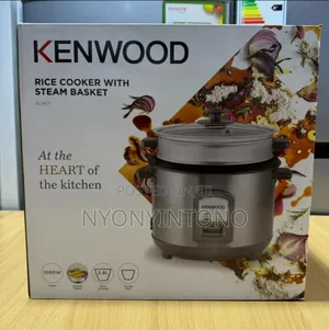 Kenwood High-Quality2.8ltr Automatic Ricecooker With Steamer
