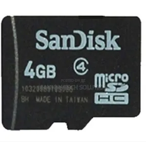 4 Gb Sandisk Mirror Crad
