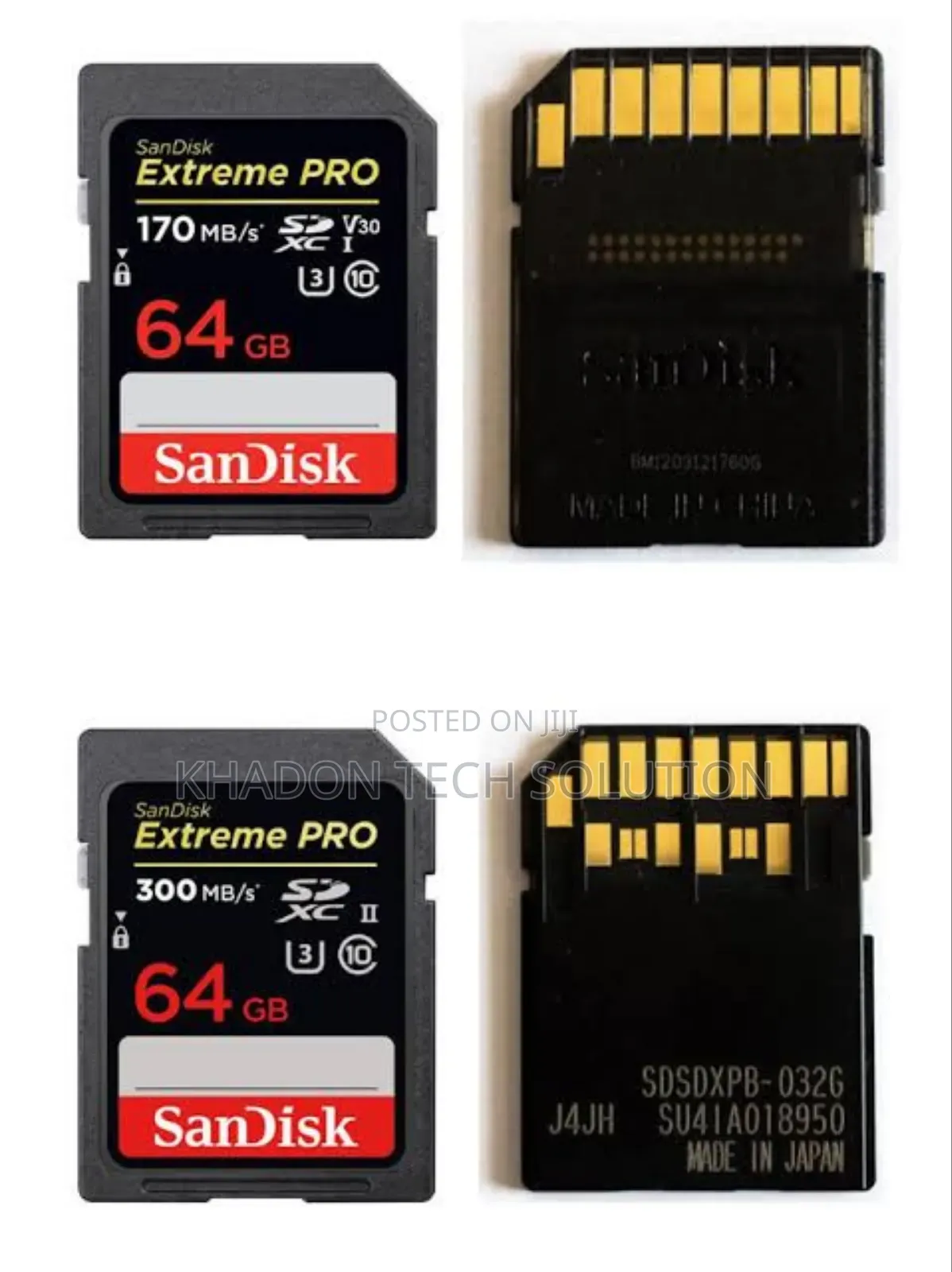 64 Gb Memory Card Show