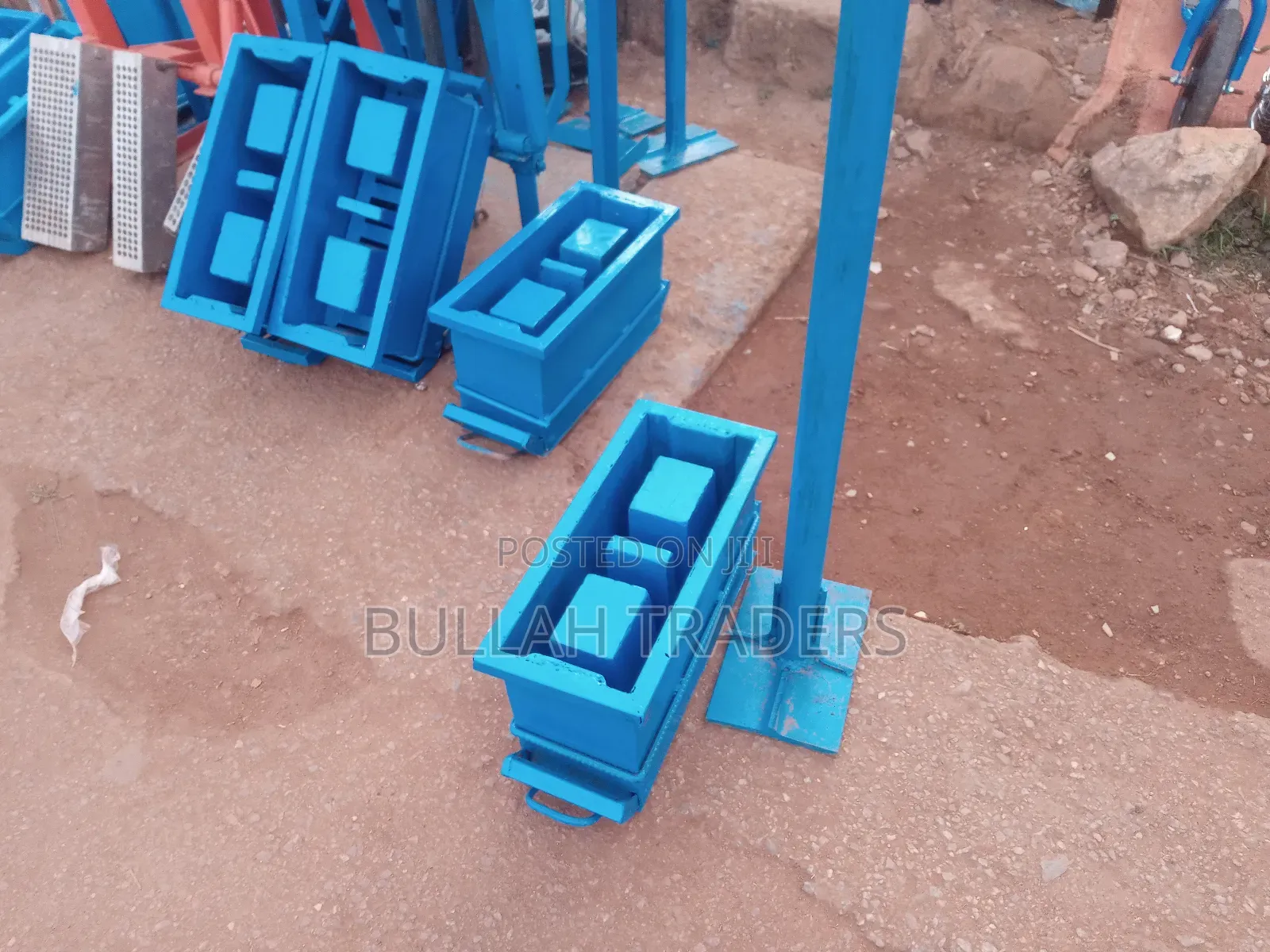 Block Molds Complete With Stamp 6 Inch Block Quality