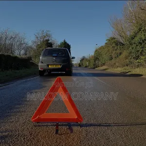 Warning Triangle Car Reflector