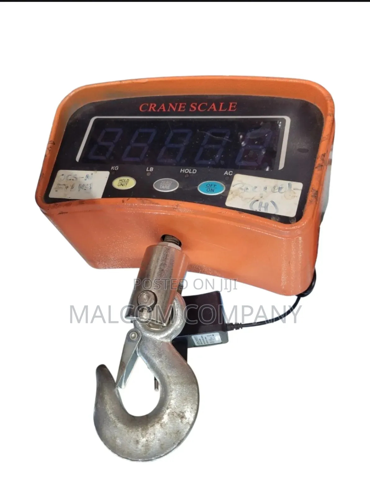 Digital Crane Scale 500kg