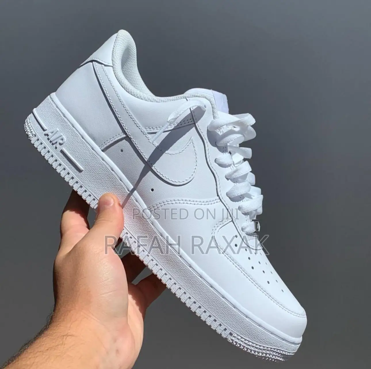 Original Unisex White Nike Air Force 1 Sneaker