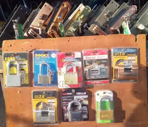 All Types of Padlocks