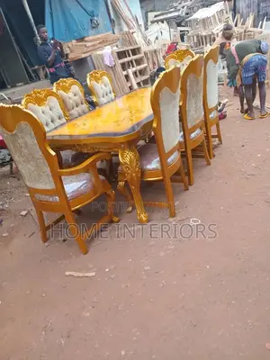 Executive Six Seats Dinning Table