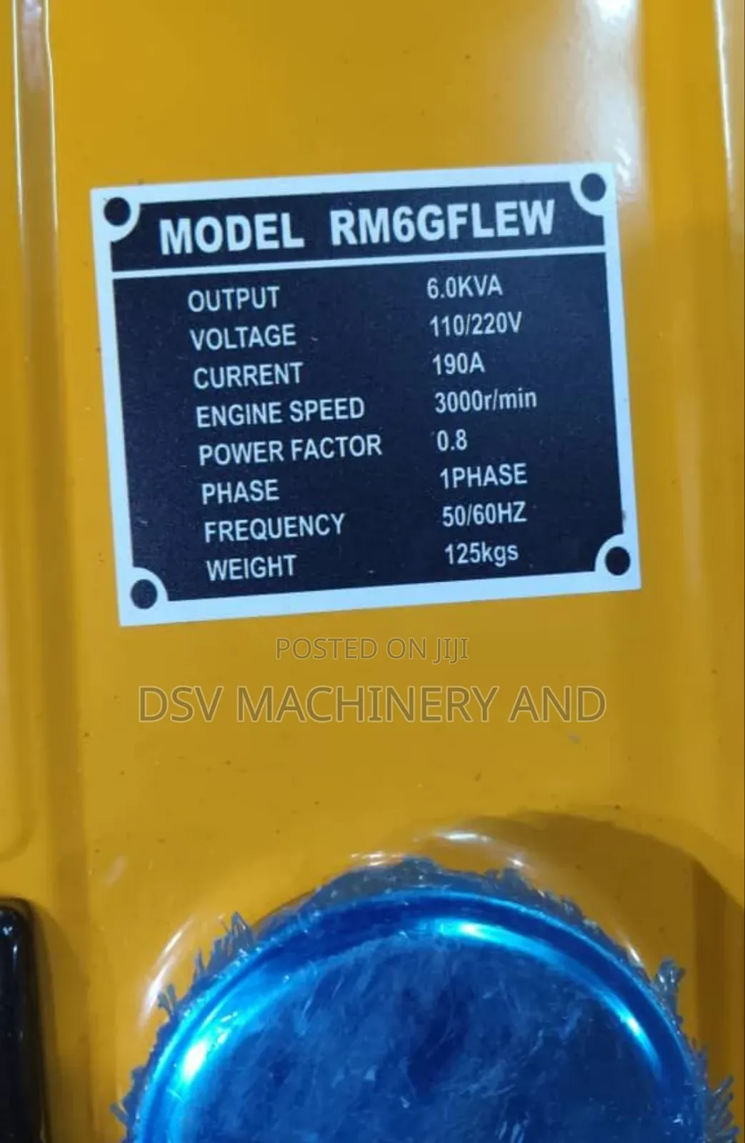 6kva Japanese Welding Generator