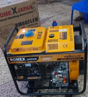 6kva Japanese Welding Generator