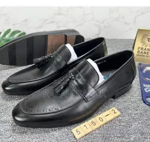 Men’S Classy Pointed Toe Franco Banetti Leather Loafer