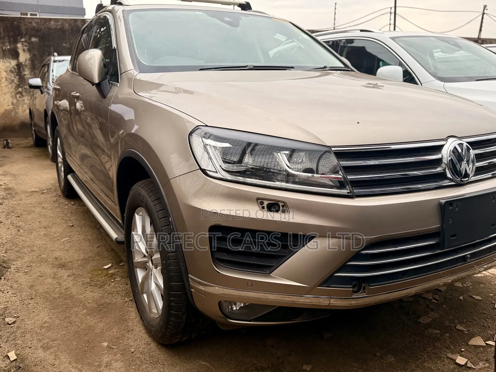 Volkswagen Touareg 2017 Beige