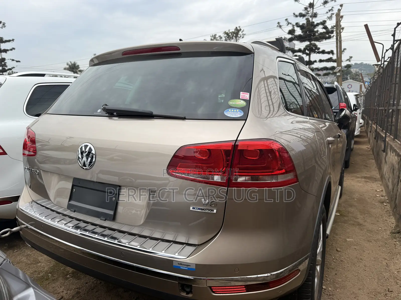 Volkswagen Touareg 2017 Beige