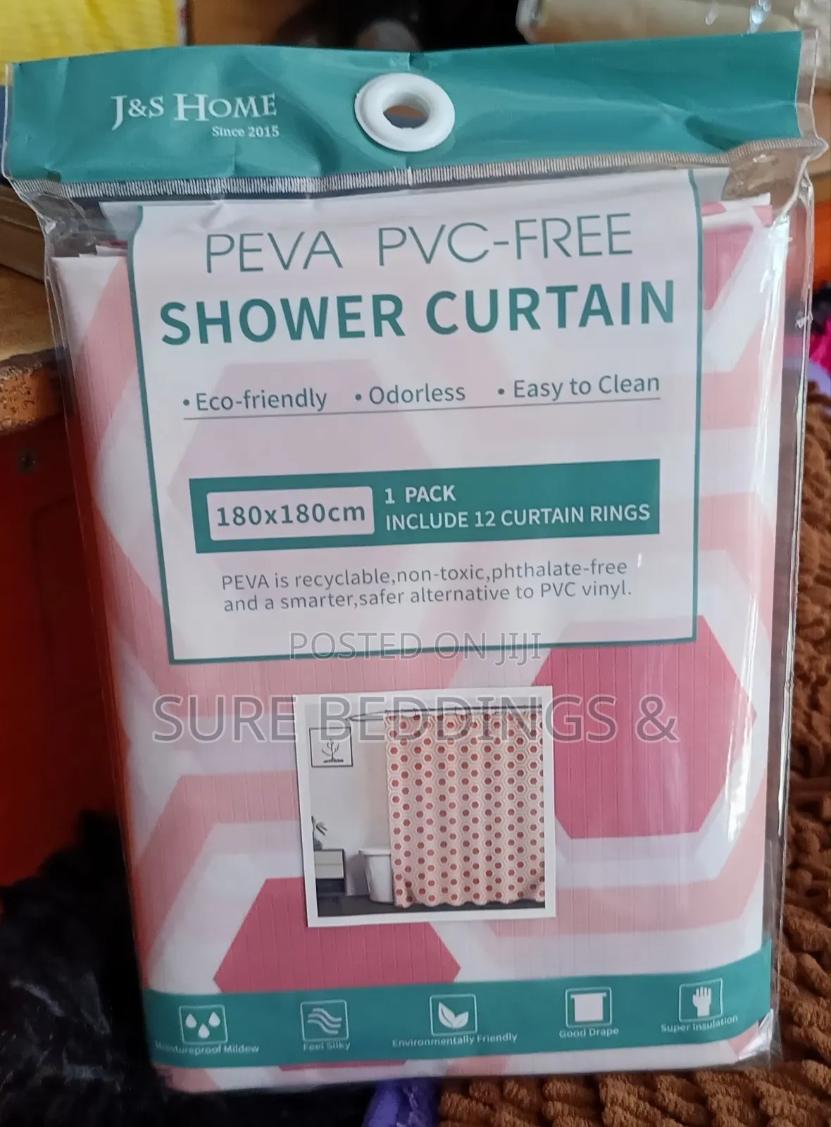 Contour Shower Curtain