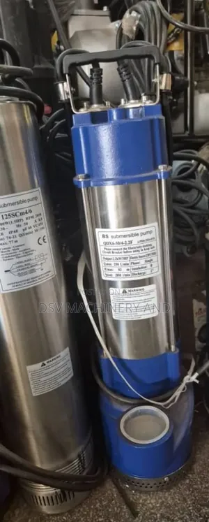 2" Submersible Water Pump