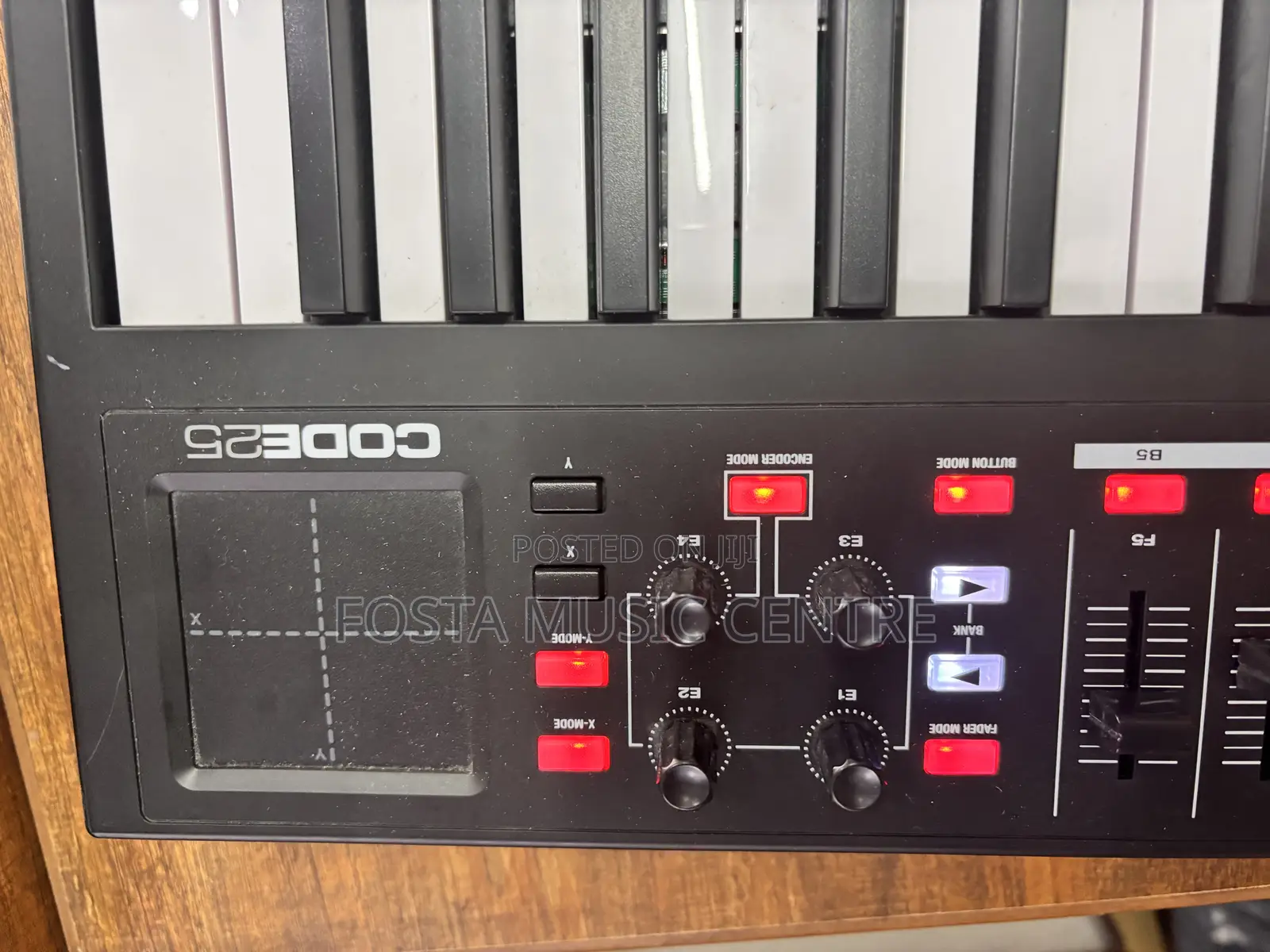 M-Audio Code 25 Midi Controller Keyboard