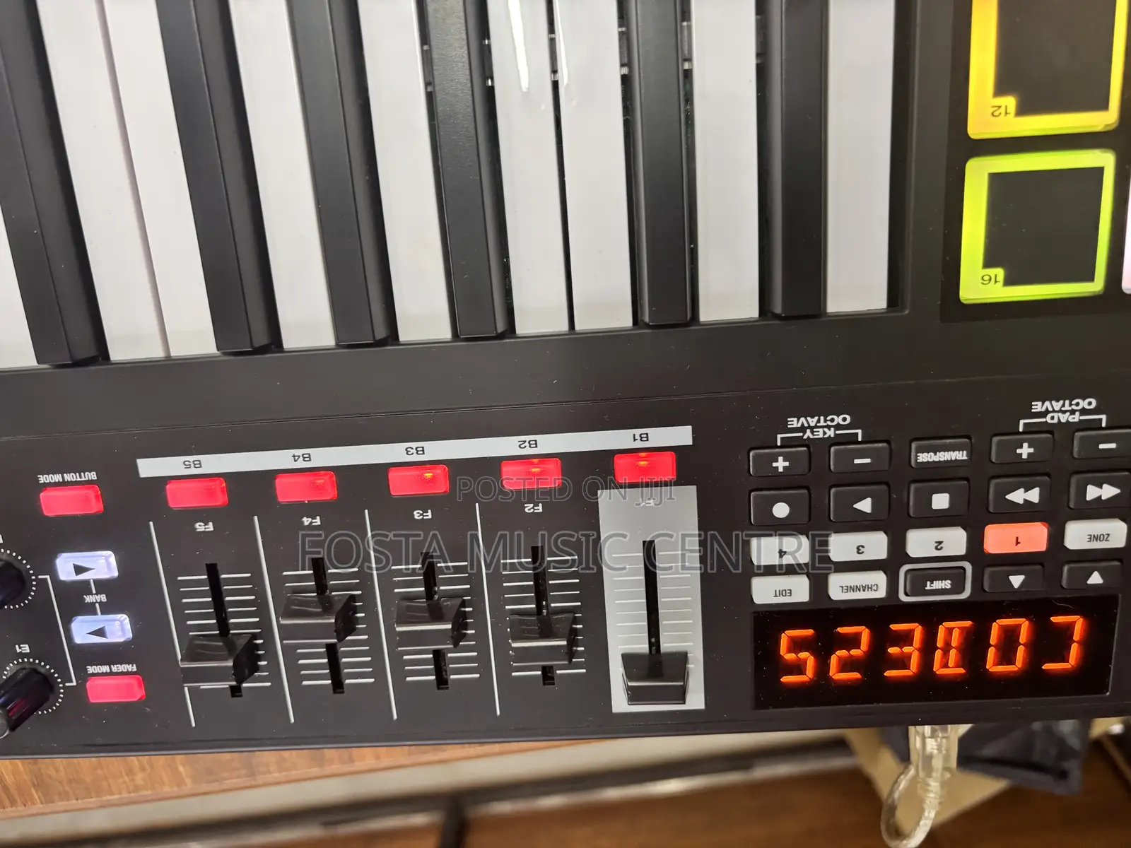 M-Audio Code 25 Midi Controller Keyboard