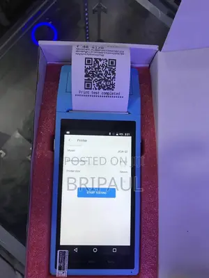Mobile Pos Printer Qr Code Scanner
