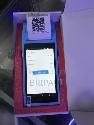 Mobile Pos Printer Qr Code Scanner