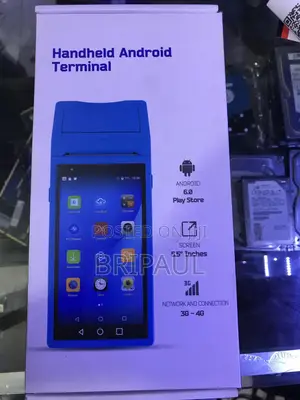 Mobile Pos Printer Qr Code Scanner