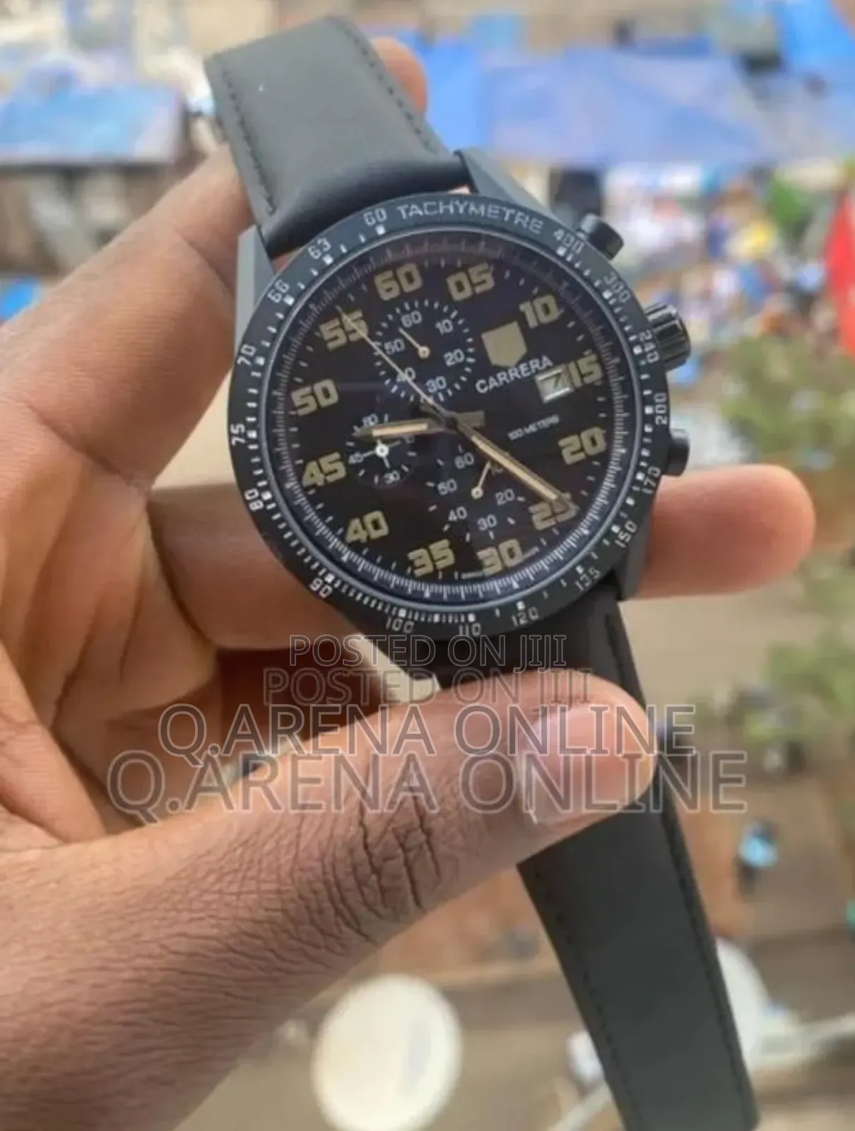 Tachymetre Original Analogue Watch