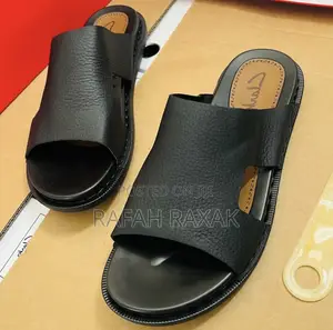 Men’S Super Classic Clarks Push in Leather Sandals