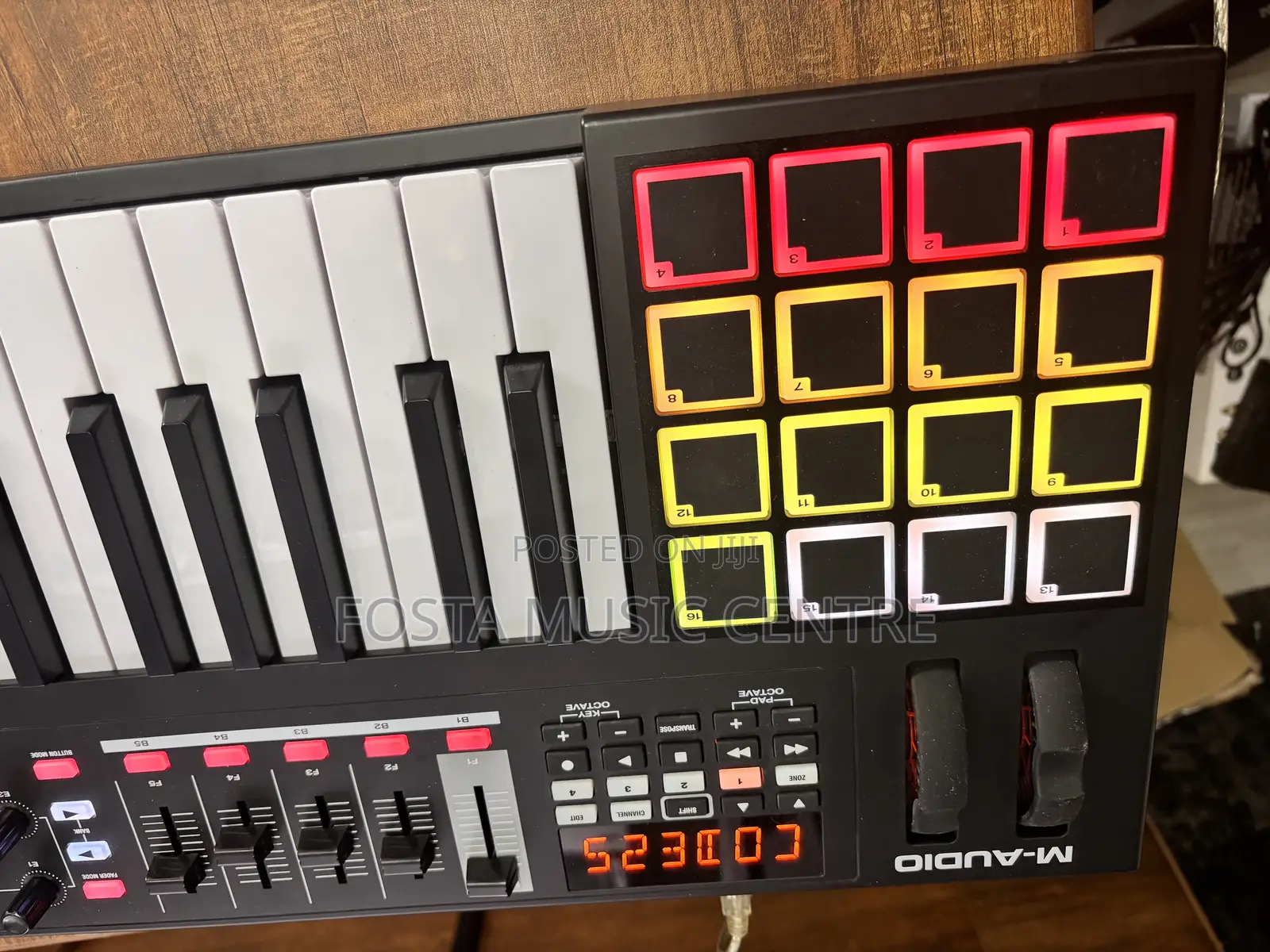 M-Audio Code 25 Midi Controller Keyboard