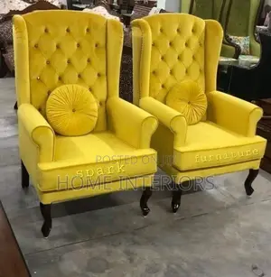 Mastered Yellow 1+1 Single Seats