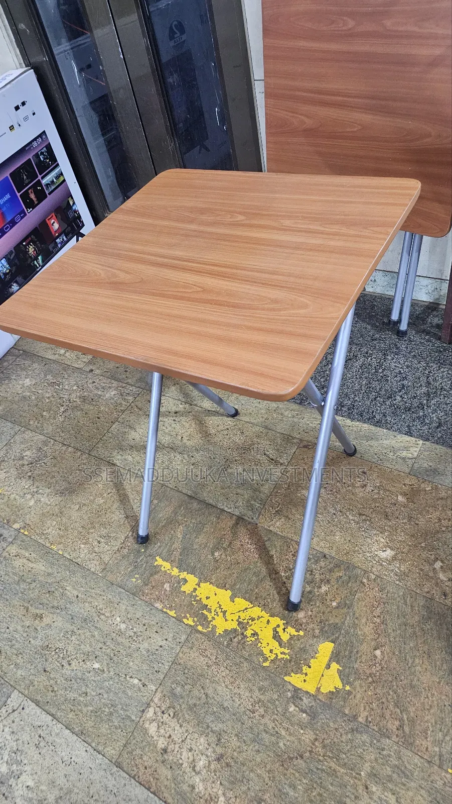 60 × 60 Wooden Foldable Dinning Table