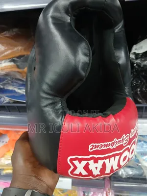 Martial Arts Head Guard Protective Boxing Fitness Helmet
