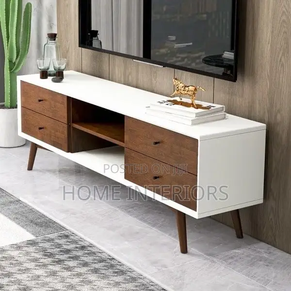 Double Color Tvstand