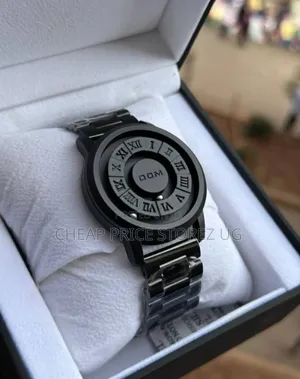 Dom Arabic Numeral Stainless Steel Men's Quartz Watch