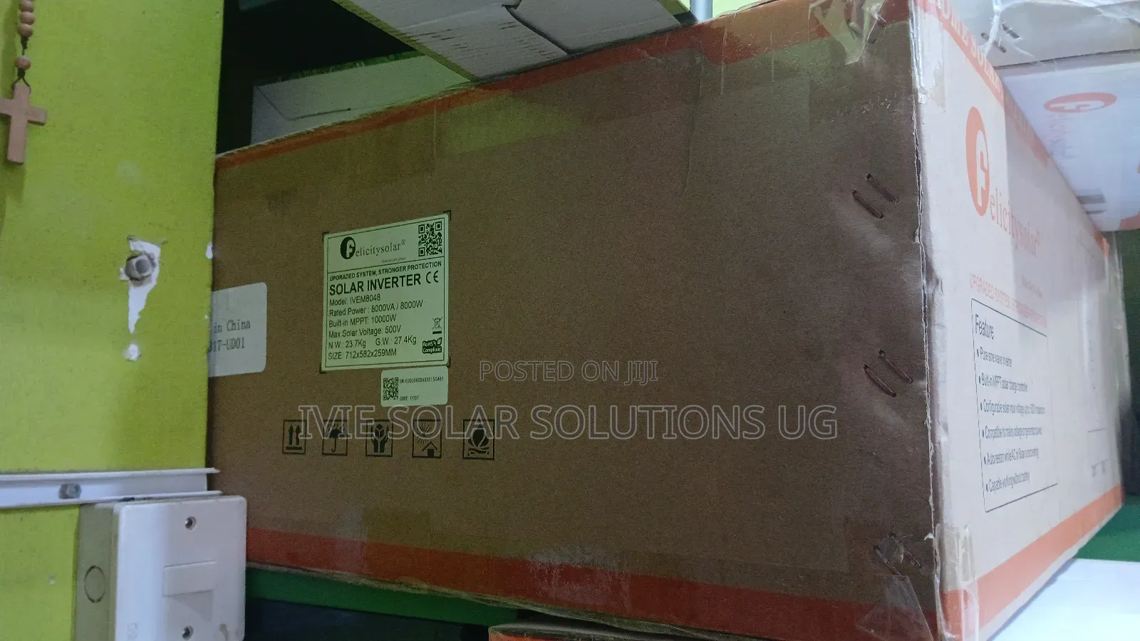 Felicity Hybrid Inverter 8kva/ 8000w