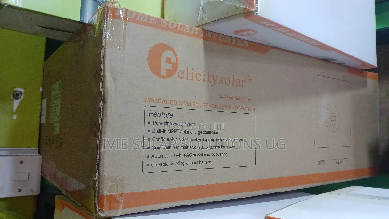 Felicity Hybrid Inverter 8kva/ 8000w