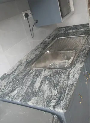 Mercury Grey Granite