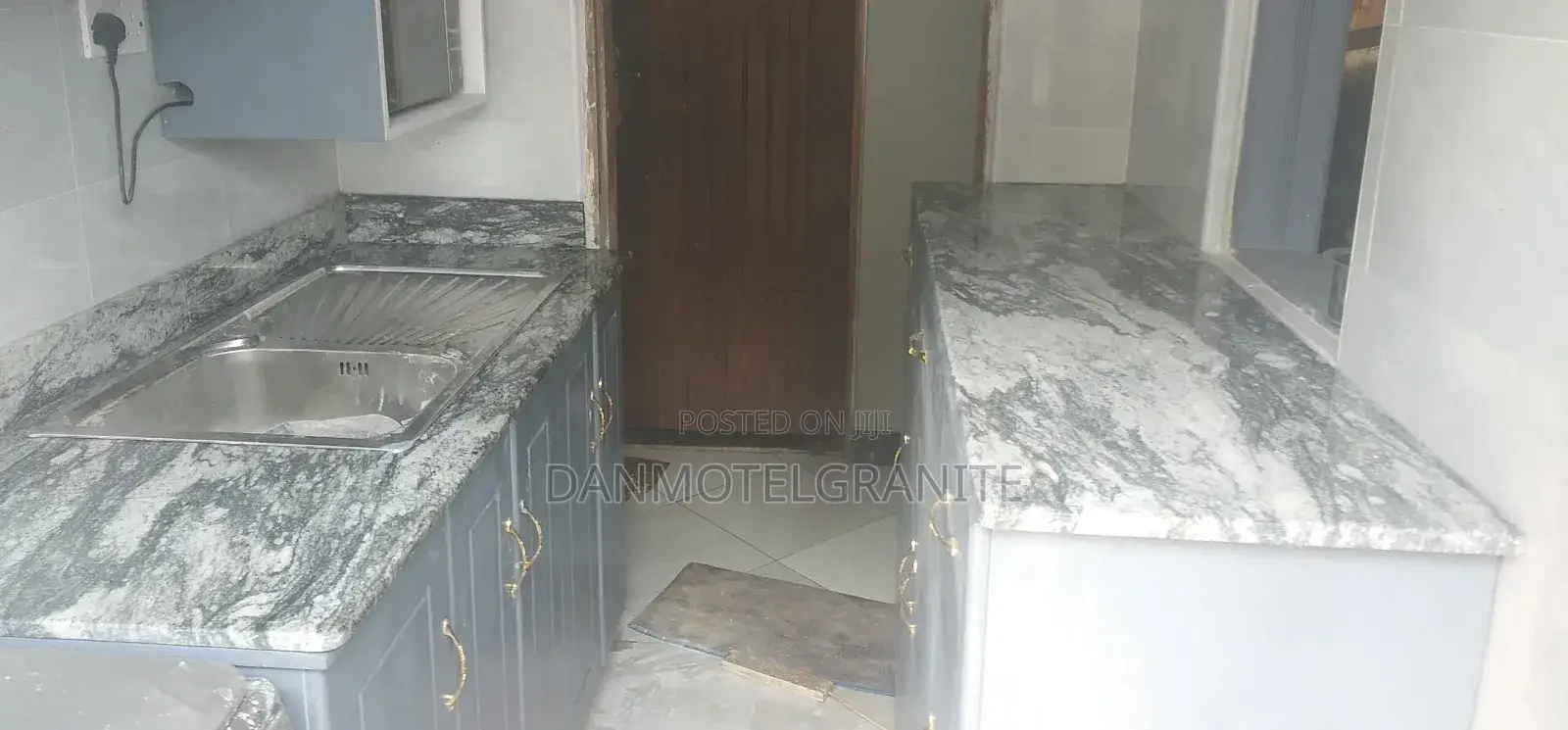 Mercury Grey Granite