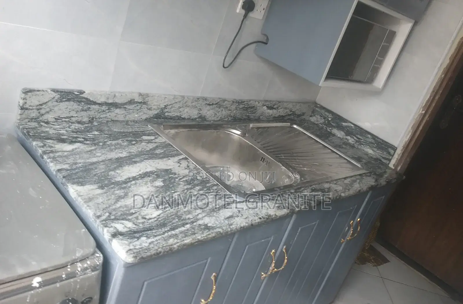 Mercury Grey Granite