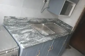 Mercury Grey Granite