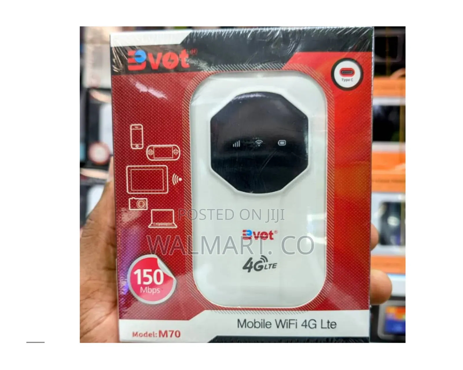 Bvot Mobile Wifi 4g Lite
