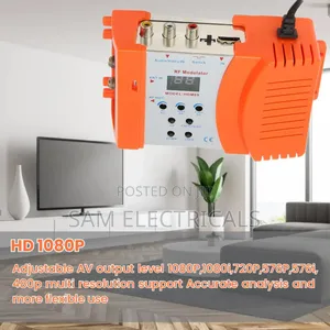 Hdmi to Rf Televes Modulator