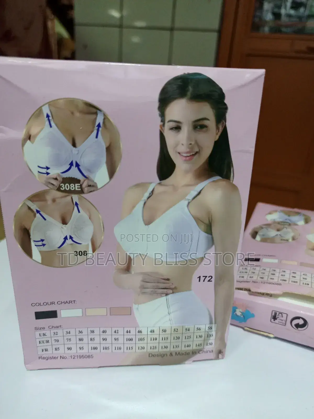 Meaningful's Secrect Bra (No Sponge and Wire Bra)