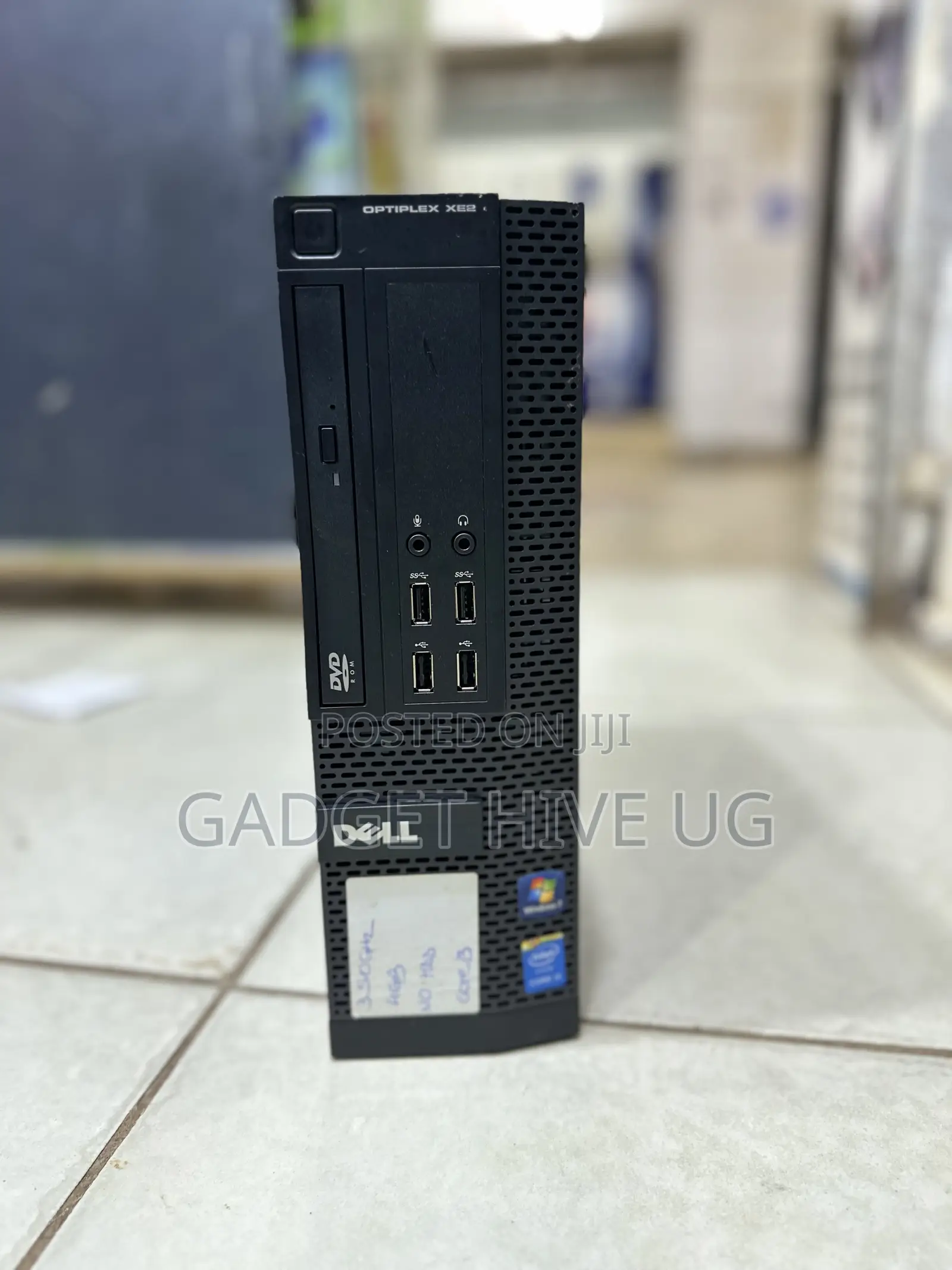 Desktop Computer Dell 8GB Intel Core I3 HDD 500GB
