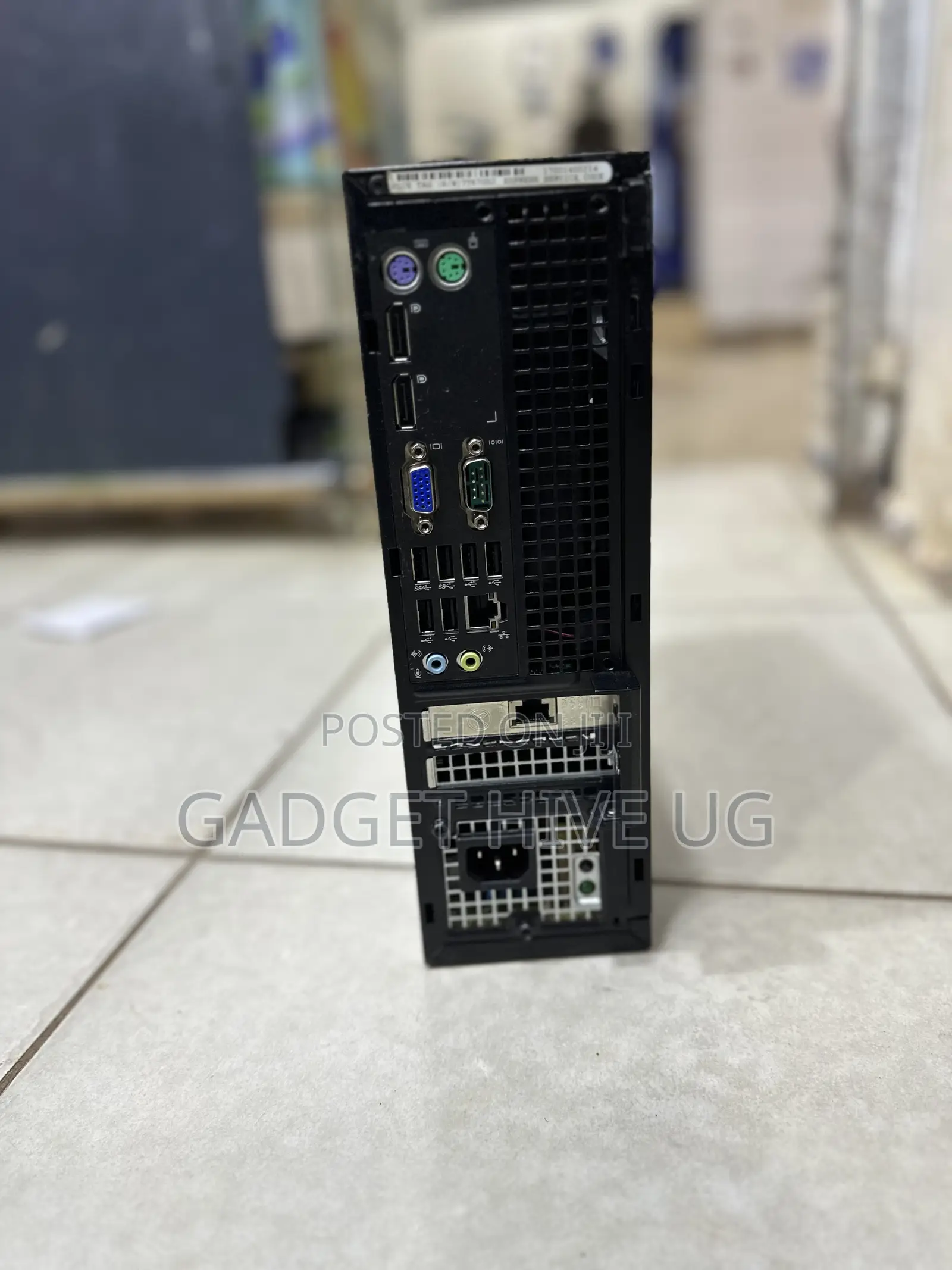 Desktop Computer Dell 8GB Intel Core I3 HDD 500GB
