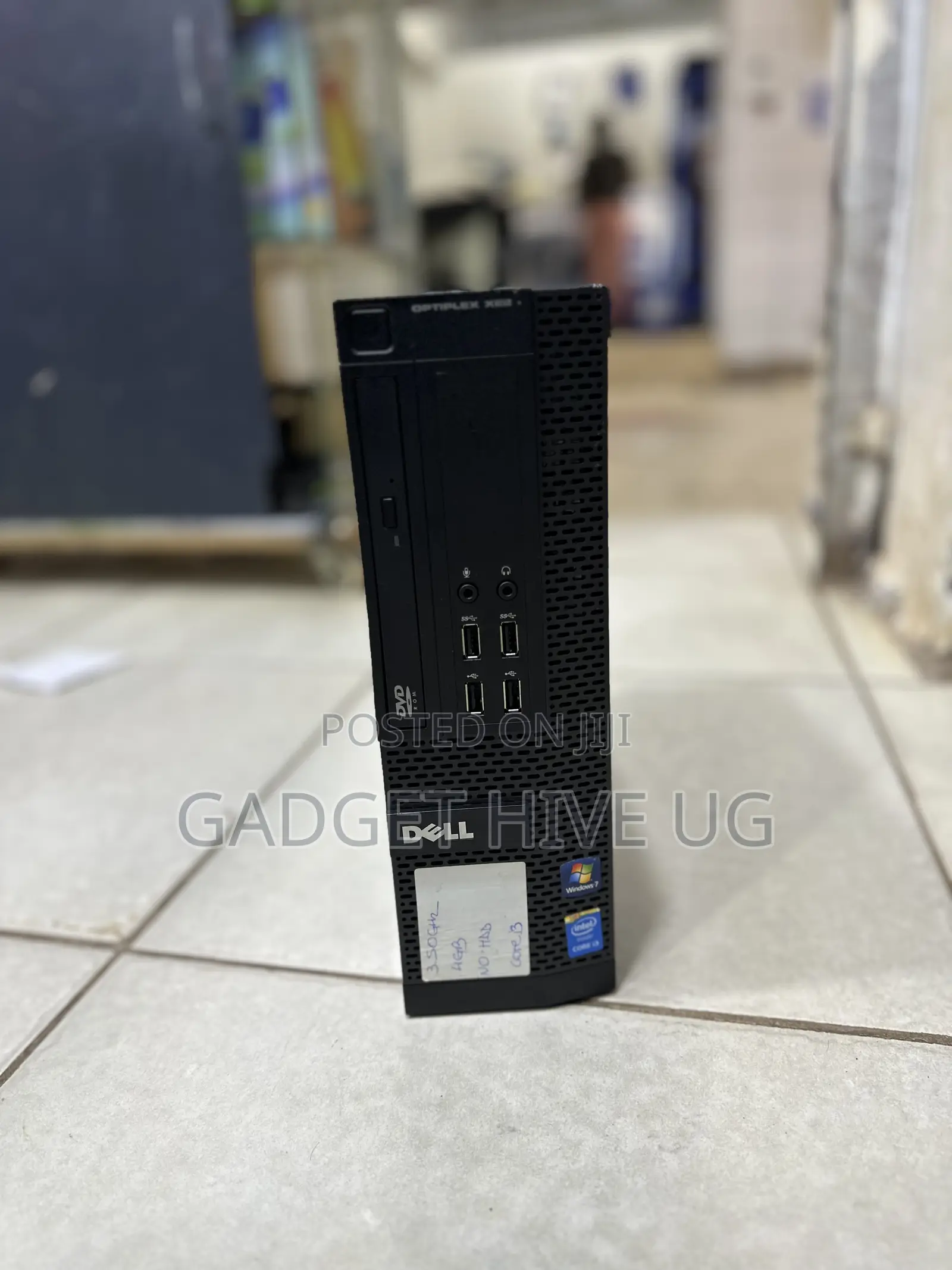 Desktop Computer Dell 8GB Intel Core I3 HDD 500GB