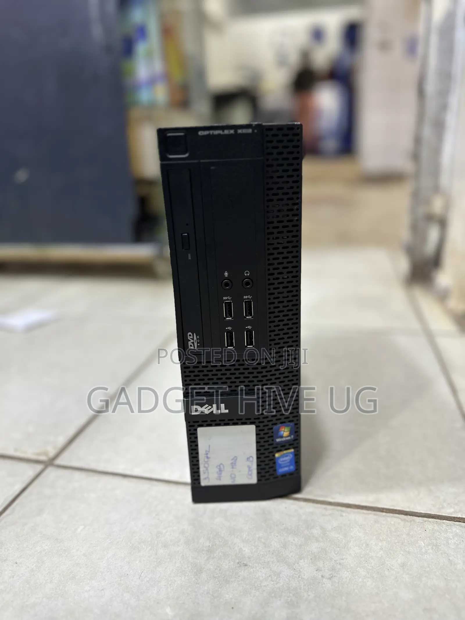 Desktop Computer Dell 8GB Intel Core I3 HDD 500GB