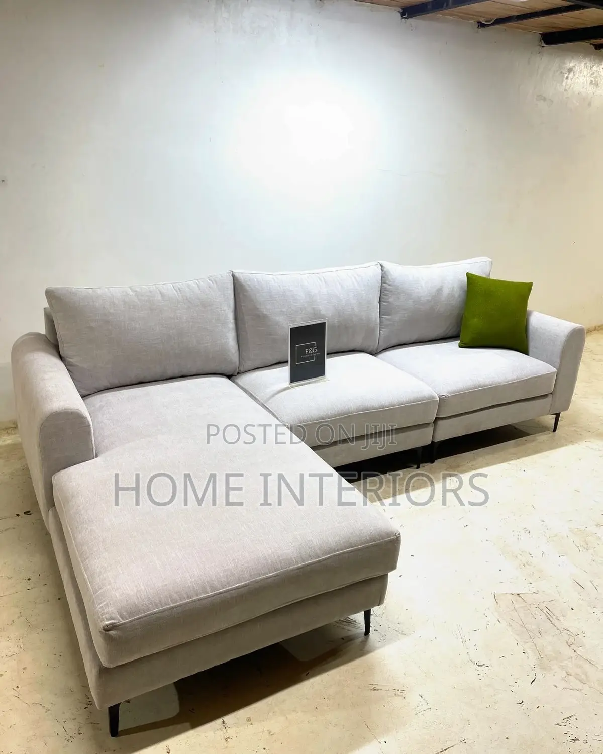 L Shape Five Seats Sofa Set