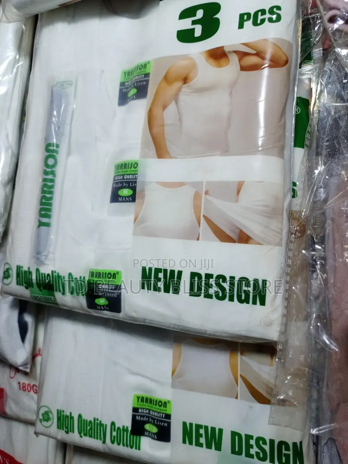 Yarrison 3pcs Vests